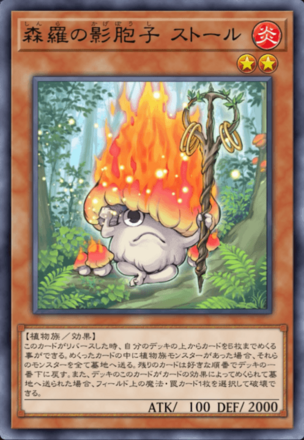 森羅の影胞子 ストール画像