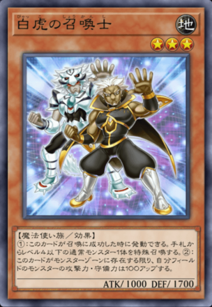 白虎の召喚士の画像