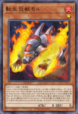 転生炎獣モル画像