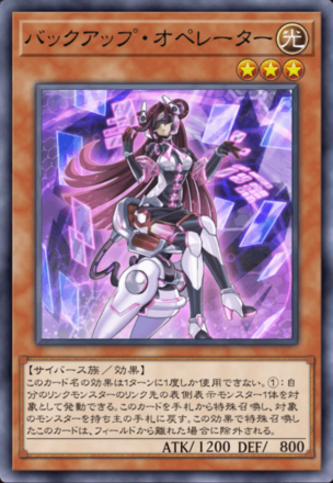 バックアップ・オペレーターの画像