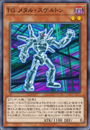TG メタル・スケルトンの画像