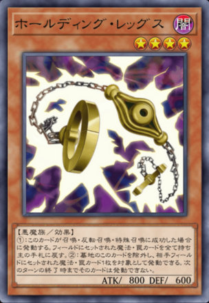 ホールディング・レッグスの画像