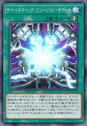 サイバネティック・フュージョン・サポート画像
