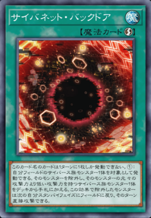 サイバネット・バックドア画像