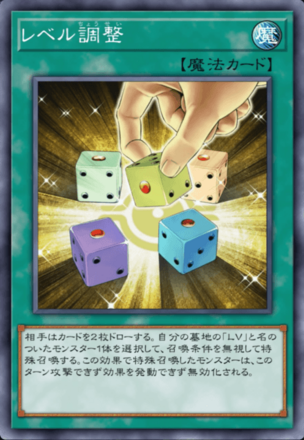 レベル調整画像