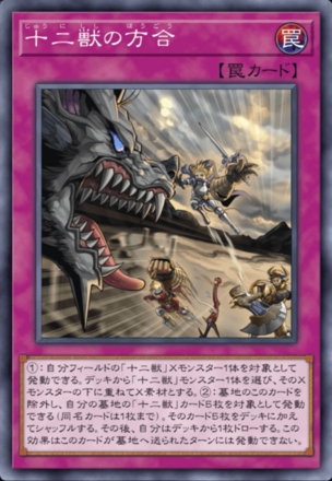 十二獣の方合の画像