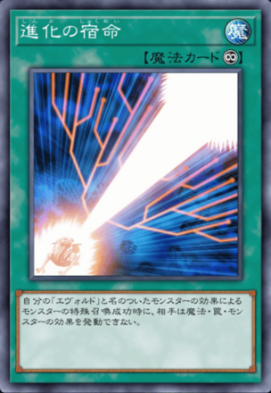 進化の宿命画像