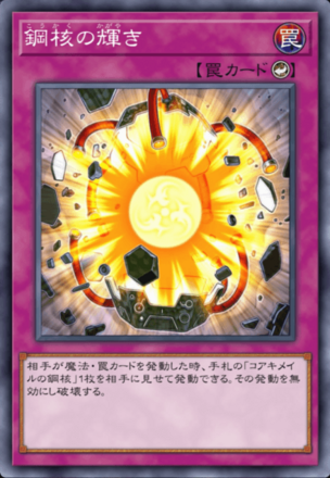 鋼核の輝き画像