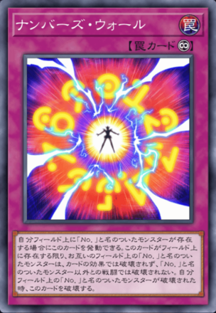 ナンバーズ・ウォールの画像