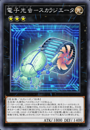 電子光虫－スカラジエータ画像