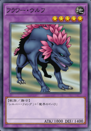 フラワー・ウルフの画像