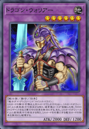 ドラゴン・ウォリアーの画像