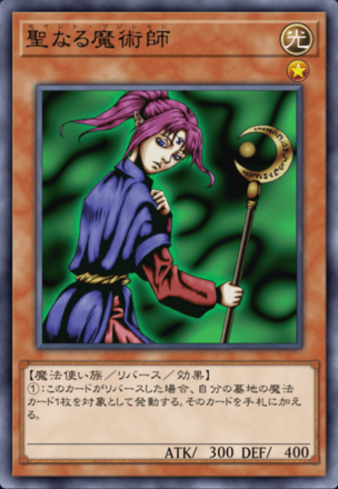 聖なる魔術師の画像