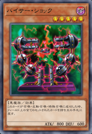 バイサー・ショックの画像