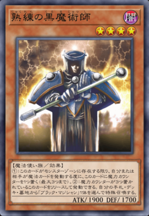 熟練の黒魔術師の画像