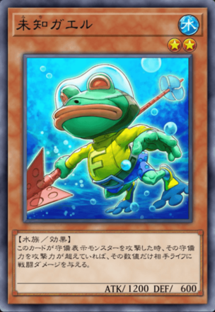 未知ガエルの画像