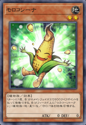 モロコシーナの画像