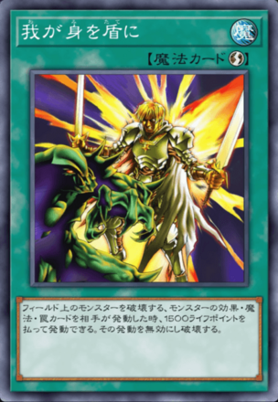 我が身を盾に画像