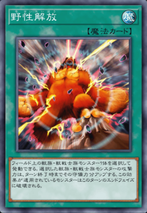 野性解放の画像