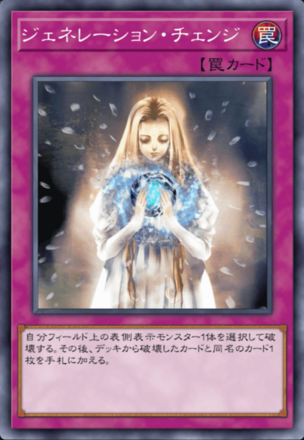 ジェネレーション・チェンジの画像