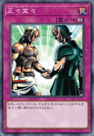 正々堂々の画像