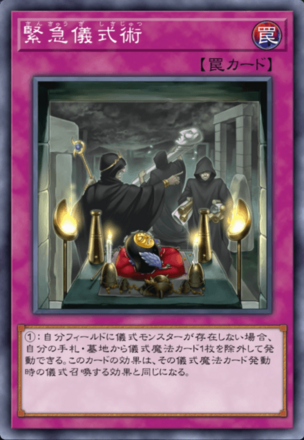 緊急儀式術の画像