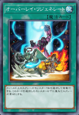 オーバーレイ・リジェネレート画像