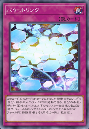 パケットリンクの画像