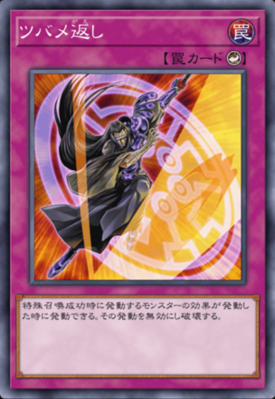 ツバメ返し画像