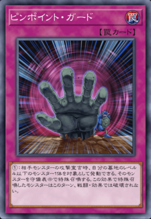 ピンポイント・ガードの画像