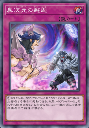 異次元の邂逅画像