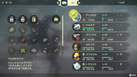 ロズレイドで戦闘態勢を整え直す