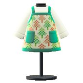 ははのてづくりエプロンのフォレストの画像