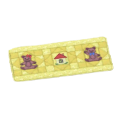 げんきなははのキッチマット画像