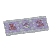 たよれるははのキッチンマット画像