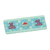 クールなははのキッチンマット画像