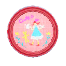 ははのししゅうかざりのガールの画像