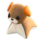 ははのぬいぐるみのワンコの画像