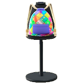 ははのナップサックのカラフルキルトの画像