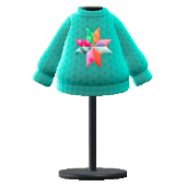 ははのてあみセーターのスターの画像