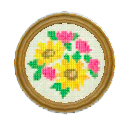 ははのししゅうかざり画像