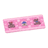 オチャメなははのキッチンマット画像