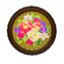 ははのししゅうかざりのブーケの画像