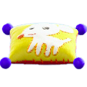 ははのクッションのファンシーアニマルの画像