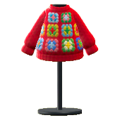 ははのてあみセーター画像