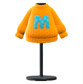 ははのてあみセーターのMの画像