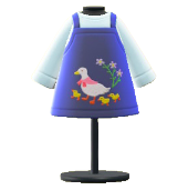 ははのてづくりエプロンのファミリーの画像