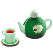 ははのポットカバーのアニマルの画像