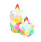 ははのキャンドル画像