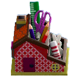 ははのぺんたてのブリックハウスの画像